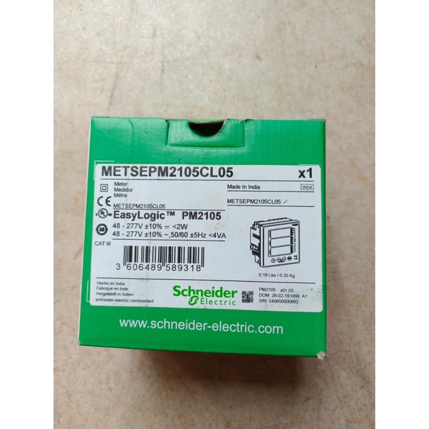 拆机换下施耐德多功能仪表PM200MG  实物图询价