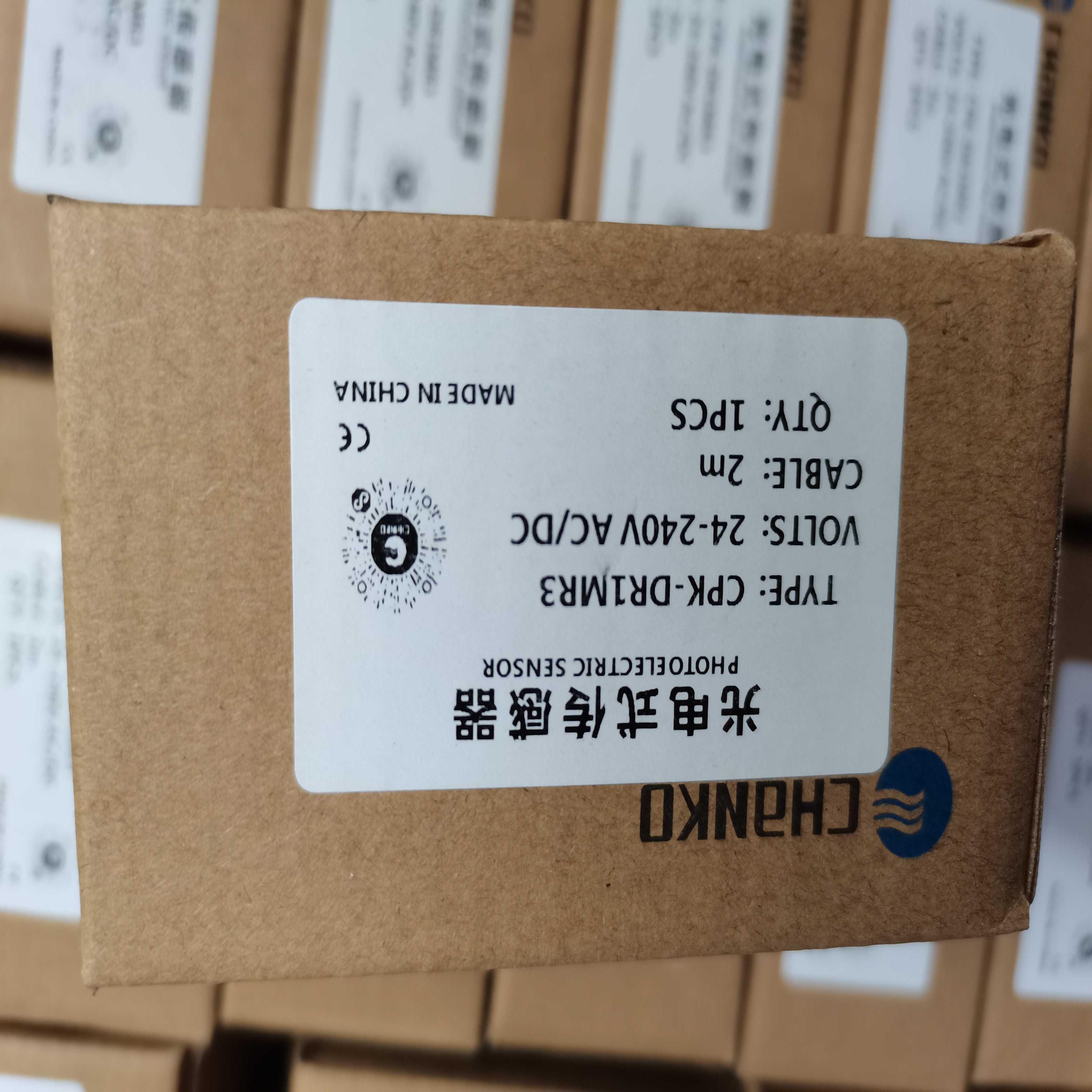CPK-DR1MR3 CPK DR1MR3 CHANKO 上海长江光 电式传感器 光电询价
