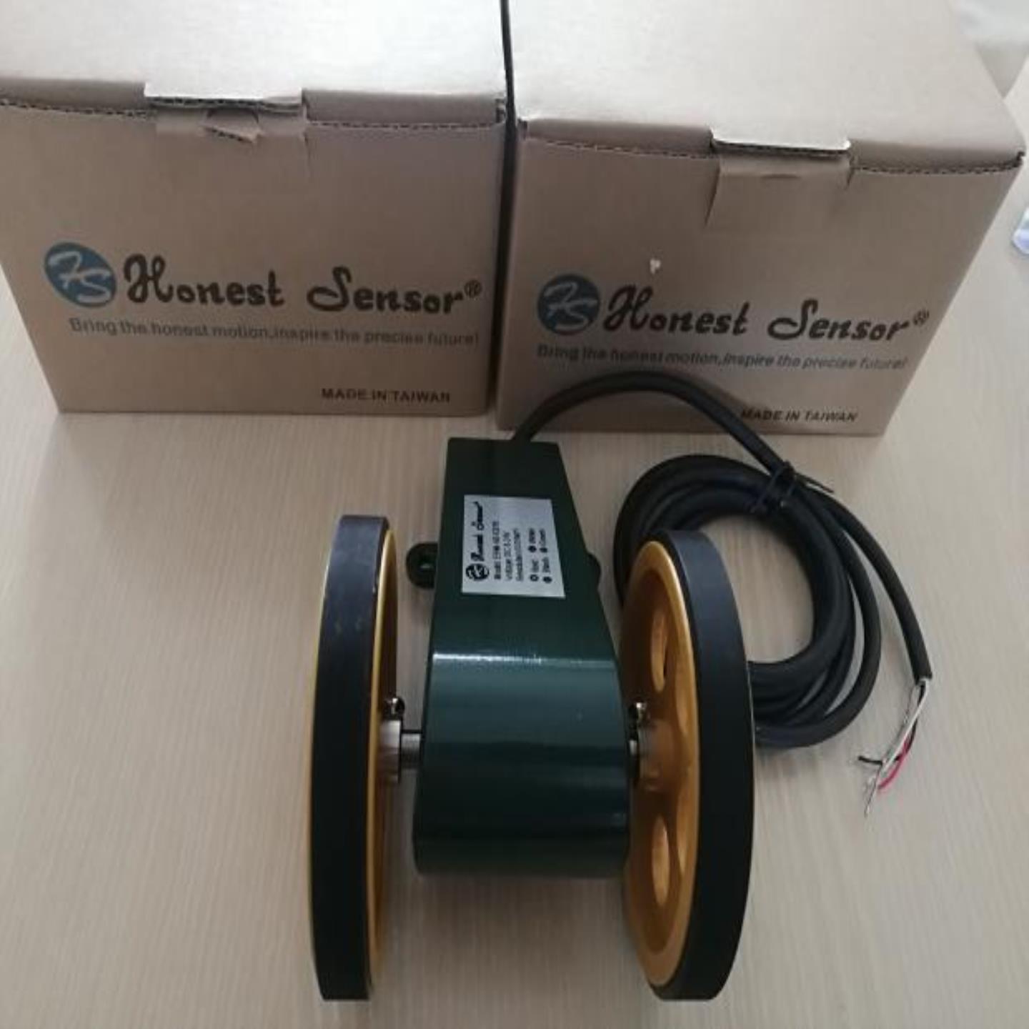 现货正品HONEST SENSOR电子码表长度发讯器米码轮EHM-AB2-询价