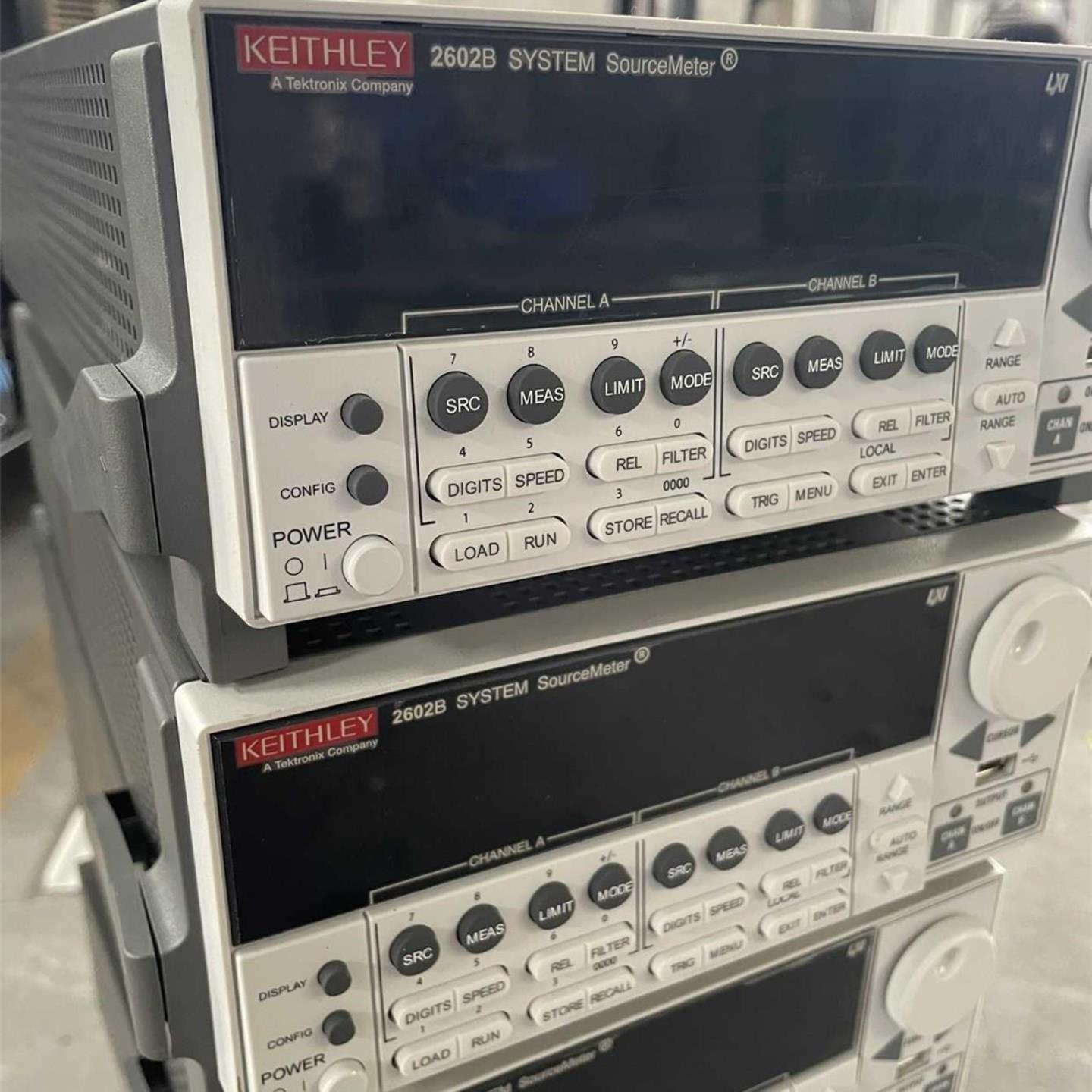 美国泰克Keithley吉时利 2602B  数字源表 原询价