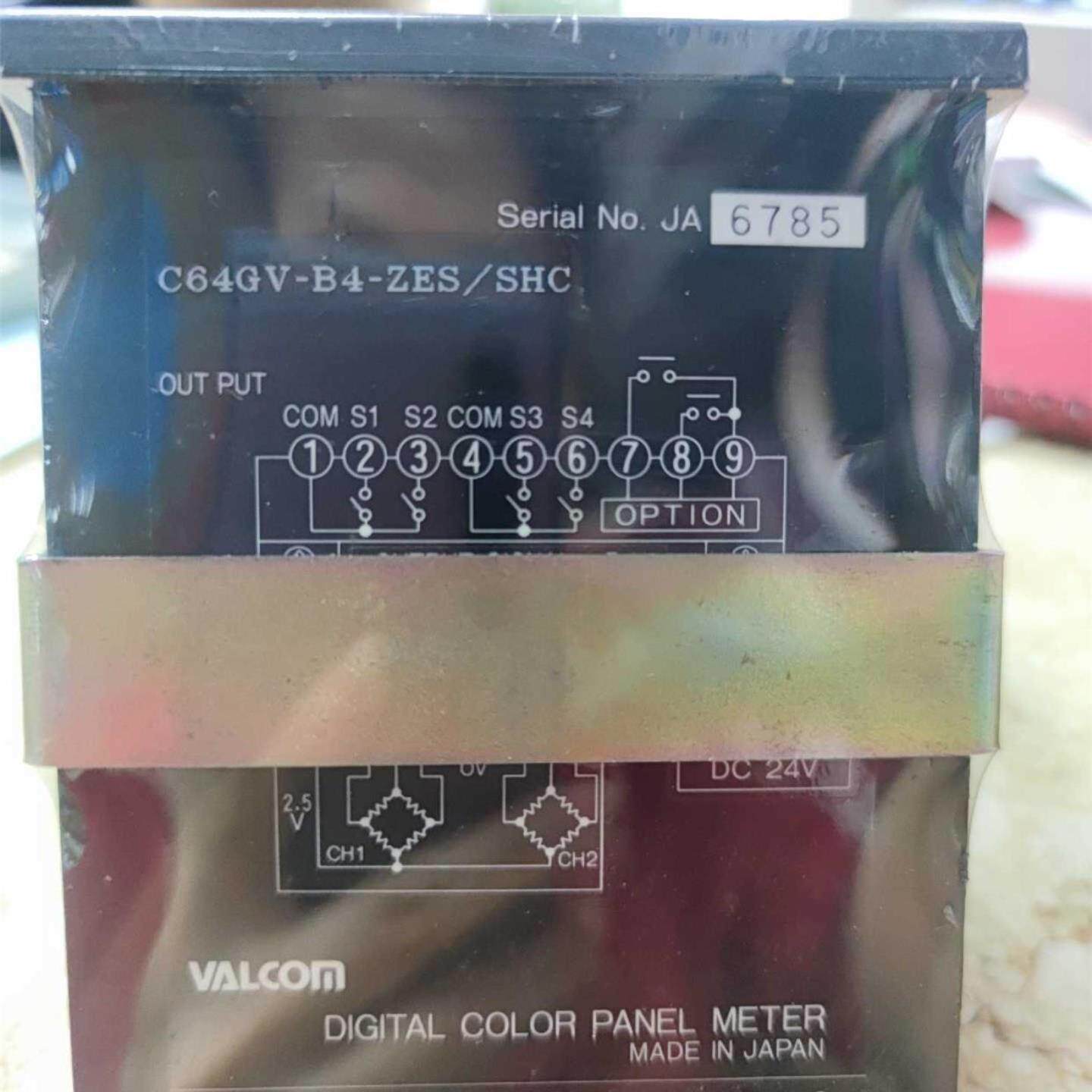 VALCOM牌控制器仪表 C64GV-B4-ZESSHC询价