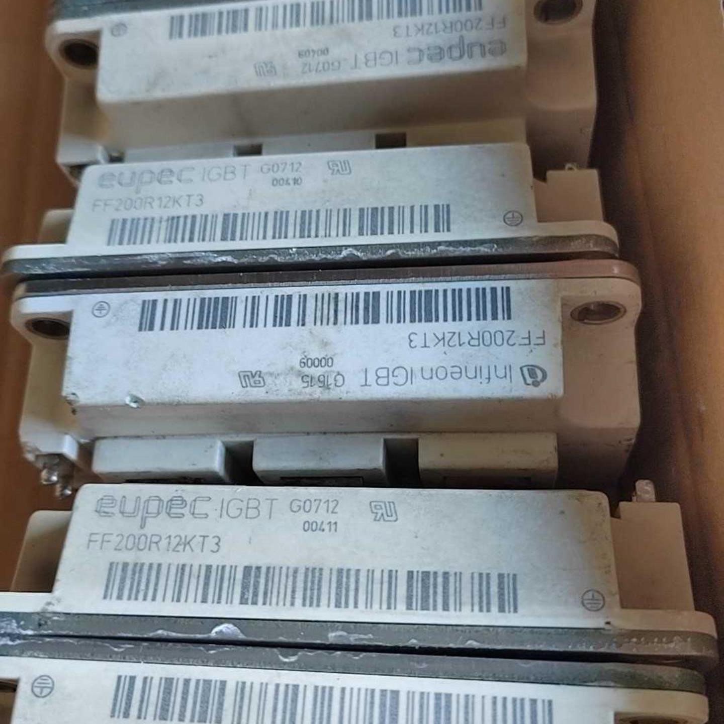 FF200R12kT3kE3原装拆机询价