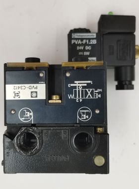 议价美国原装正品Parker派克电磁阀 PVD-C3412 线圈 PVA-F12询价