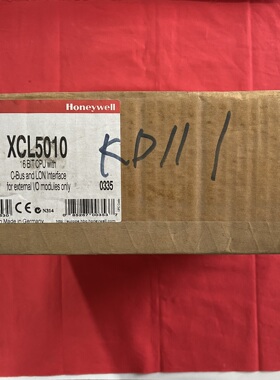 霍尼韦尔控制器模块XCL5010   XDL505控制器模块PLC控制单元询价