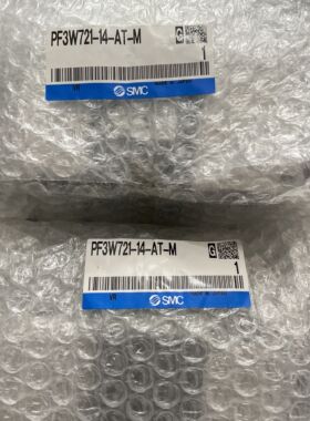 现货全新原装正品SMC流量开关 PF3W721-14-AT-M PF2A750-0询价