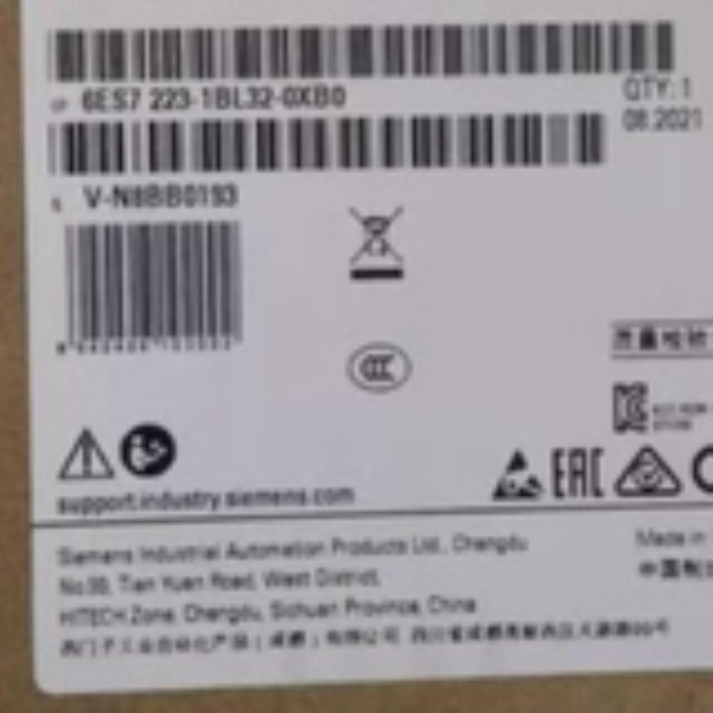 6ES72231BL321XB0西门子S7-1200数字输出模块6ES7223-1BL32-询价