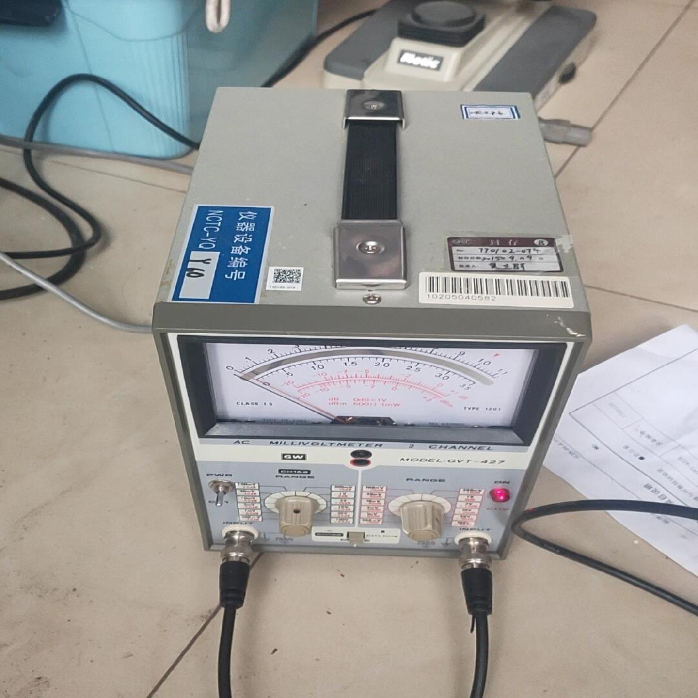 议价GVT一427双路电平表实物如图询价