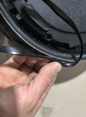 电热锅多用锅黑色防水圈 2100w四个开关底座通用