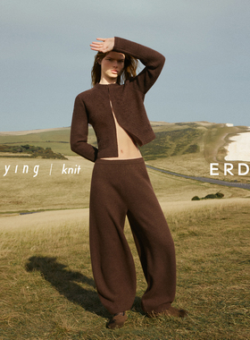 【ERDOS×swaying联名系列】女士阔腿气球裤