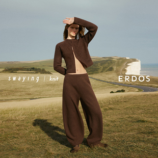 女士阔腿气球裤 ERDOS×swaying联名系列