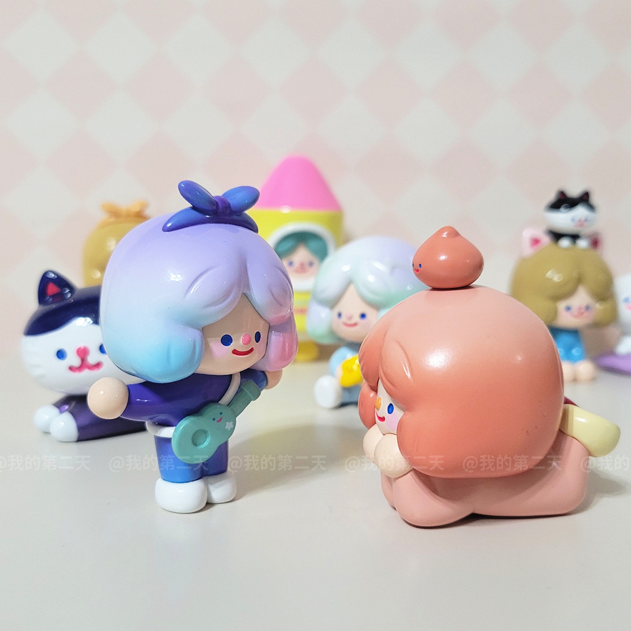 潮玩野餐惬意日常盲盒确认款