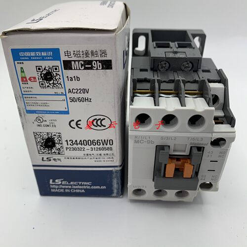 正品LS产电Metasol交流接触器 MC-9b AC220V AC110V AC380V DC24V