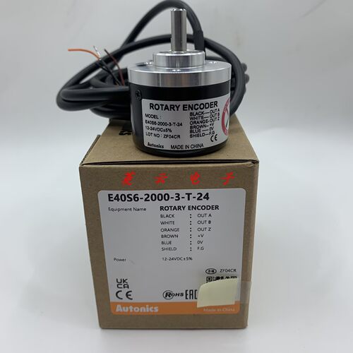 奥托尼克斯编码器E40S6-2000-3-T-24 100 360 600 1000 1024-N-24