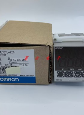 欧姆龙温控器E5CSL-RTC QTC E5CWL-Q1P R1TC R1P Q1TC E5EWL-R1TC
