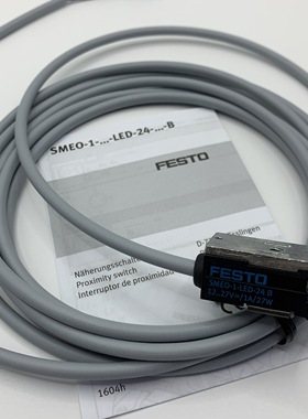 正品FESTO费斯托磁性开关SMEO-1-LED-24-B  订货号30459 现货