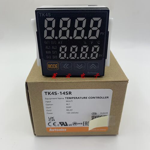 正品Autonics 奥托尼克斯 温度控制器 TK4S-14SR TK4S-T4RR