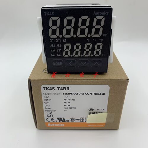正品奥托尼克斯 温度控制器 TK4S-T4RR-B4RR-14SR TK4H-B4RR