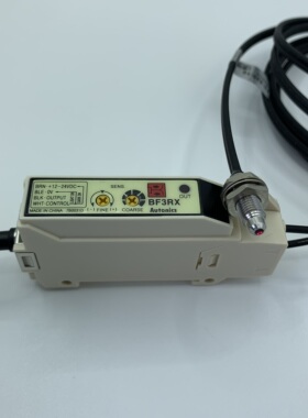 正品 奥托尼克斯光纤放大器BF3RX + 光纤探头FD-620-10 FT-420-10