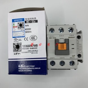 AC380V 正品 DC24V AC110V AC220V LS产电Metasol交流接触器MC 32a