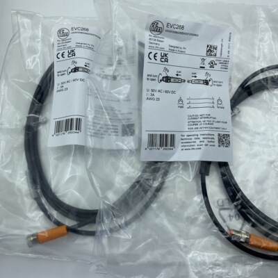 原装IFM易福门连接线EVC268