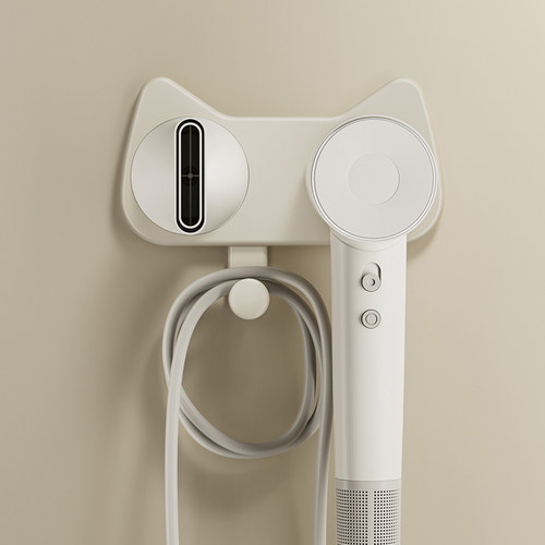 卫生间电吹风机支架免打孔磁吸徕芬LF03壁挂laifenSE2吹风收纳架