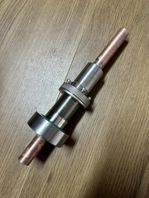 真空深冷-150 polycold低温捕集泵冷热桥真空接口国标33mm孔通用