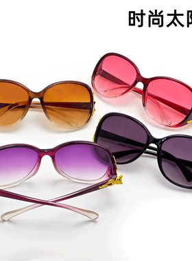 时尚大框墨镜女款装饰潮流太阳镜