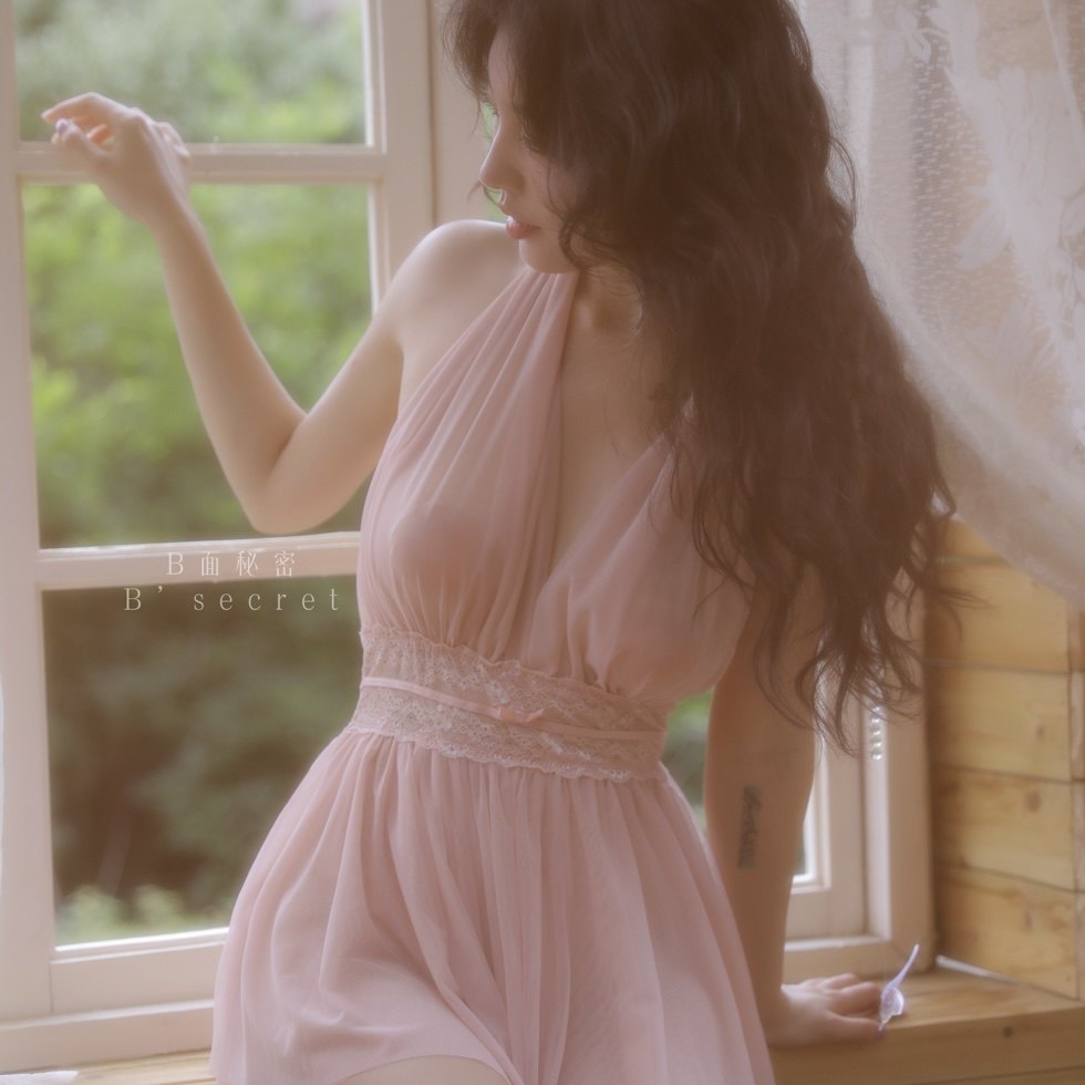 胖mm小胸显大深v情趣性感柔软