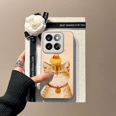 适用小米oppovivo新中式玻璃壳