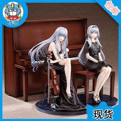 Hobbymax 少女前线 AK-12 无冬咏叹调 AN-94 狼与赋格 手办 现货