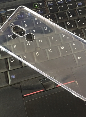 适用 诺基亚 7PLUS TA-1062 透明硅胶手机壳 保护套 软壳 钢化膜