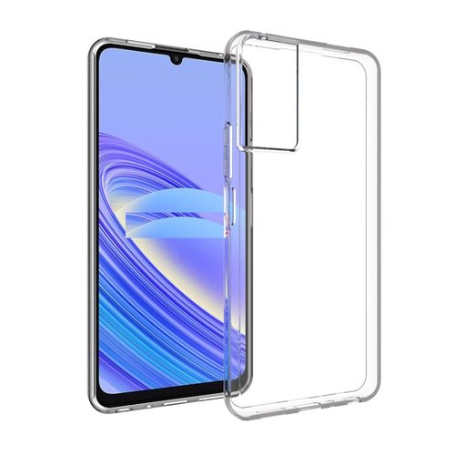 适用 夏普SHARP AQOS V7PLUS 保护壳 TCL 40SE 透明硅胶 手机壳 T610 T610K T610P保护套 手机套  TPU 钢化膜