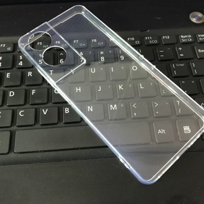 适用 TCL 40 NxtPaper 4G版 T612B 透明硅胶手机壳 TCL 50 SE 4G版 保护套 T611B 手机套 保护壳 TPU 钢化膜