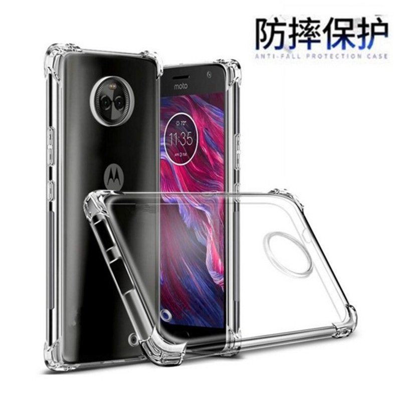 适用 摩托罗拉moto G7 Plus XT1965-X 透明 XT1962- 手机壳保护套