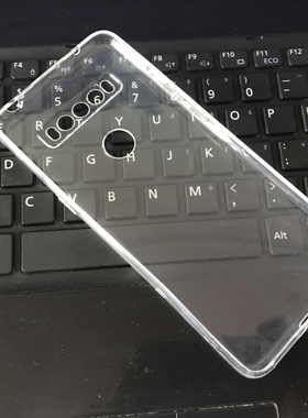 适用 TCL 10SE 透明硅胶 T766 T766H 手机壳  T766A 保护套 T766J T766U 保护壳 手机套 软壳 TPU 钢化膜