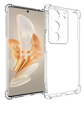 适用 VIVO V29 V29PRO 5G 国外版 V2250 透明防摔手机壳 保护套 2250 手机套 保护壳 S17 TPU 软壳 膜