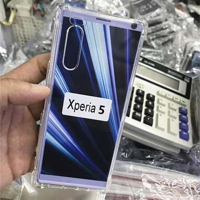 适用 索尼Sony Xperia 5 X5 XZ5 透明防摔 J8110 J8210 SOV41手机壳 J8270 J9210 J9260 901so 手机套 保护壳