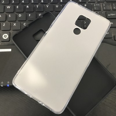 适用 摩托罗拉MOTO E7plus透明硅胶手机壳xt2081-1/2保护套钢化膜