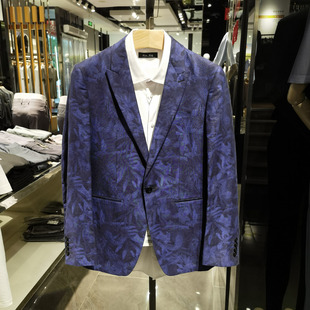 意大利进口亚麻棉面料高端商务正装西服男时尚休闲西装套装诺丁山