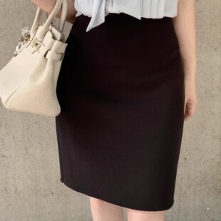 高智感通勤职场包臀裙 大眼自制LARGE 型巨好 版 百搭半身裙 EYE