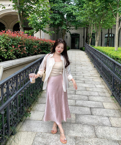 显瘦遮肉2024夏季新款小个子女装