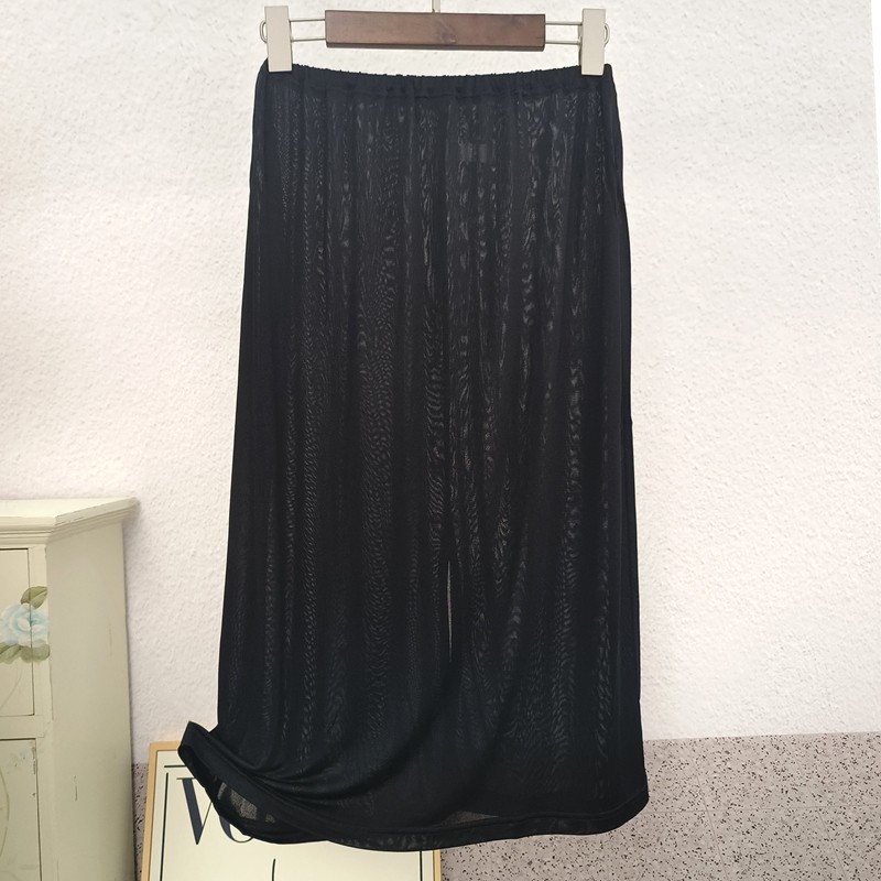 桑蚕丝女夏季真丝针织打底裙衬裙