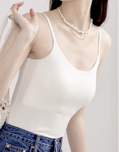 #5203 珍珠滋养氨基酸吊带隐形美体衣