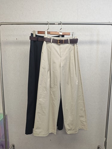 大牌k专柜＆26春 纯色百搭解压裤 154