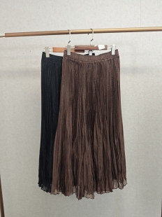 Ka系列＆专柜25秋 348 乱褶时髦百搭裙