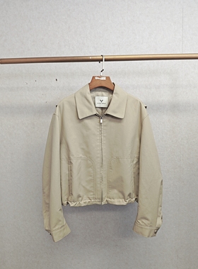 Ka系列＆专柜25秋 匹马棉时装轻量感外套 179