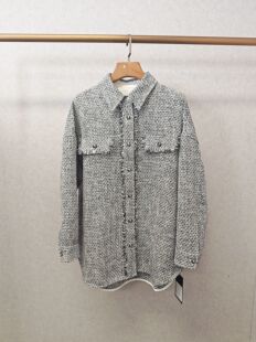 福利 仅换码 粗呢小香风款 外套 15037 长袖 大牌h专柜&25春款