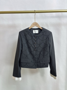 S系列&专柜25春款福利 气质款小香款短外套(可换码)