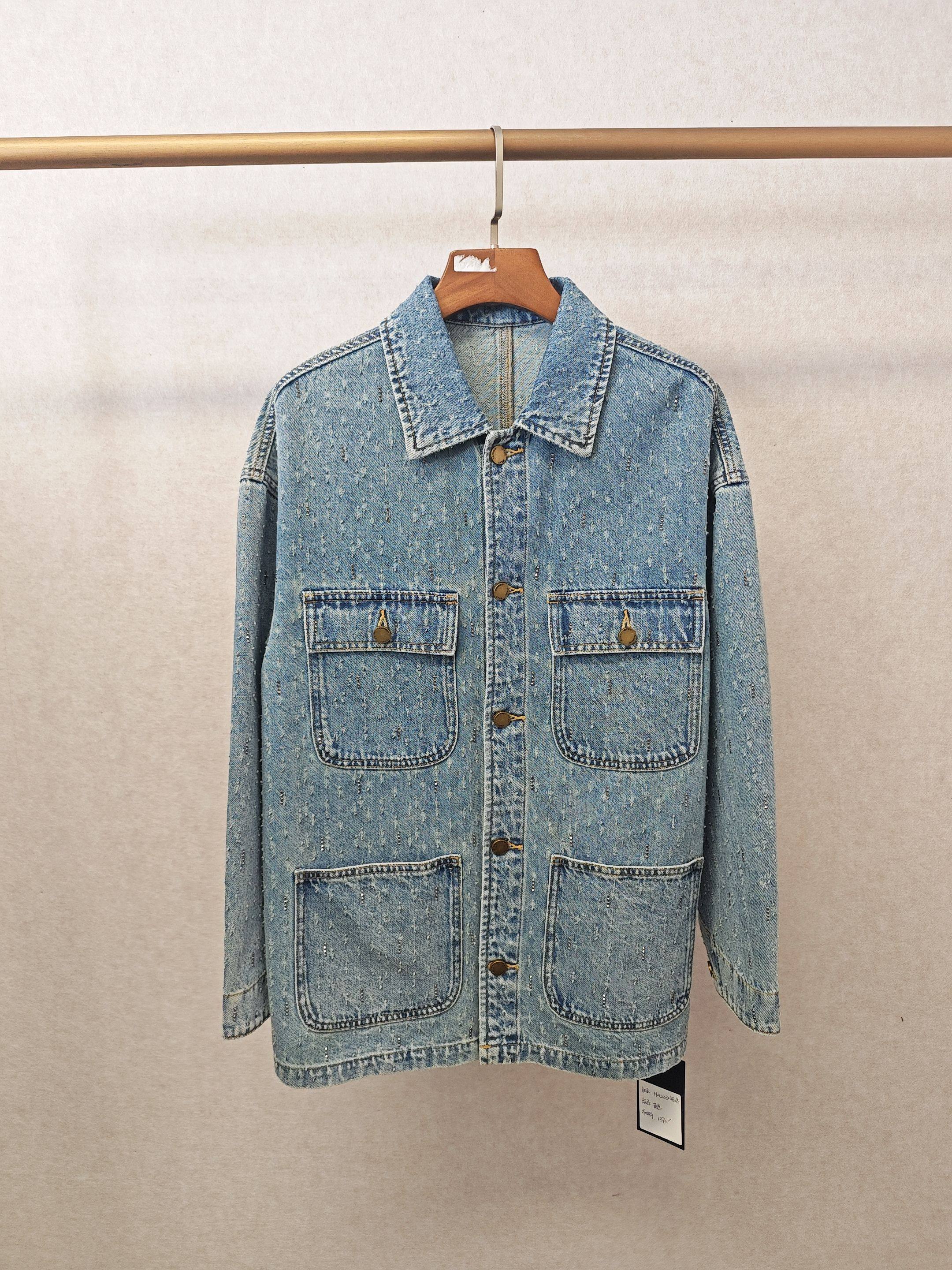 大牌h专柜&25春款福利 棉+再生 钉珠款时尚牛仔外套 14808,女装/女士精品,短外套,淘宝优惠券,粉丝福利购,淘宝优惠卷