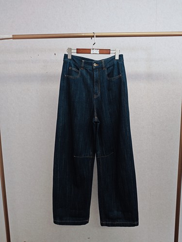 Ka系列＆专柜25秋 100％棉 复古弯刀原色牛仔裤 626